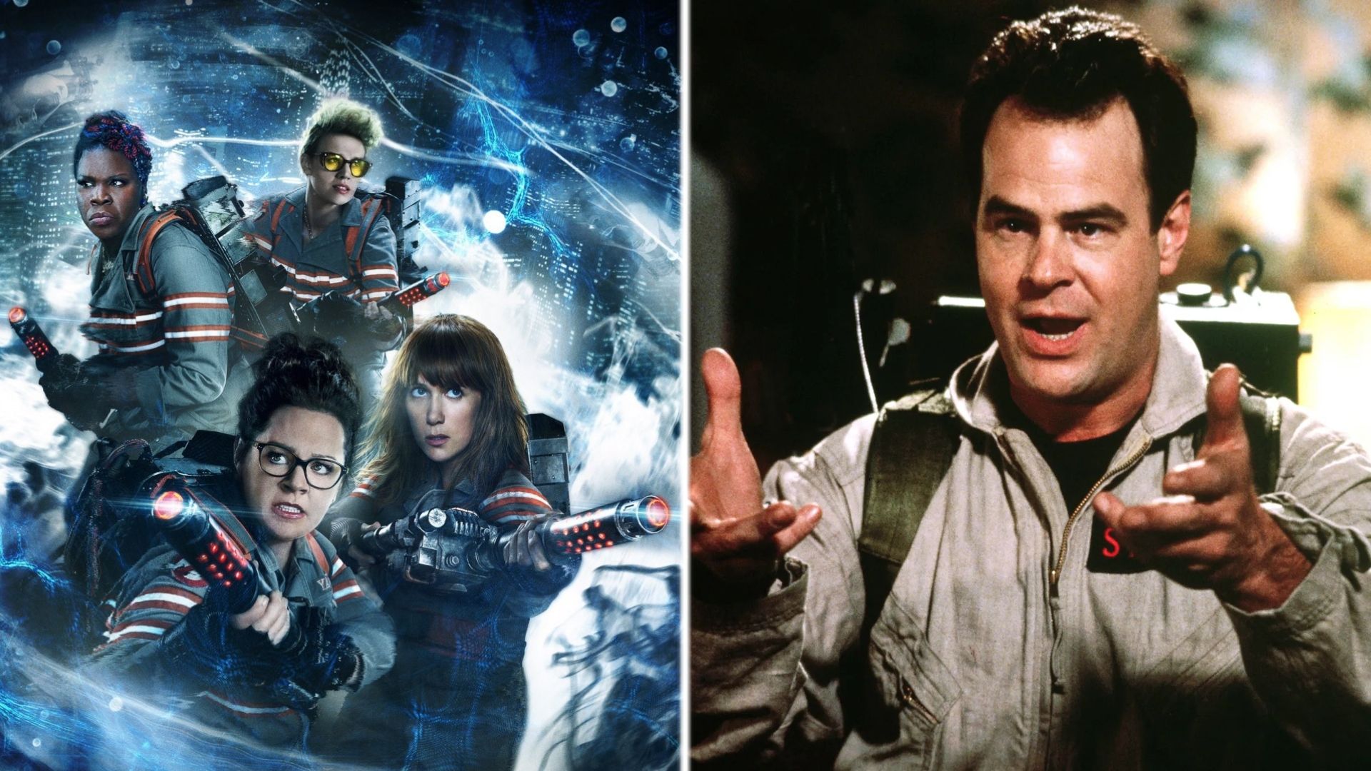 Dan Aykroyd défend le reboot 100% féminin de Paul Feig en 2016