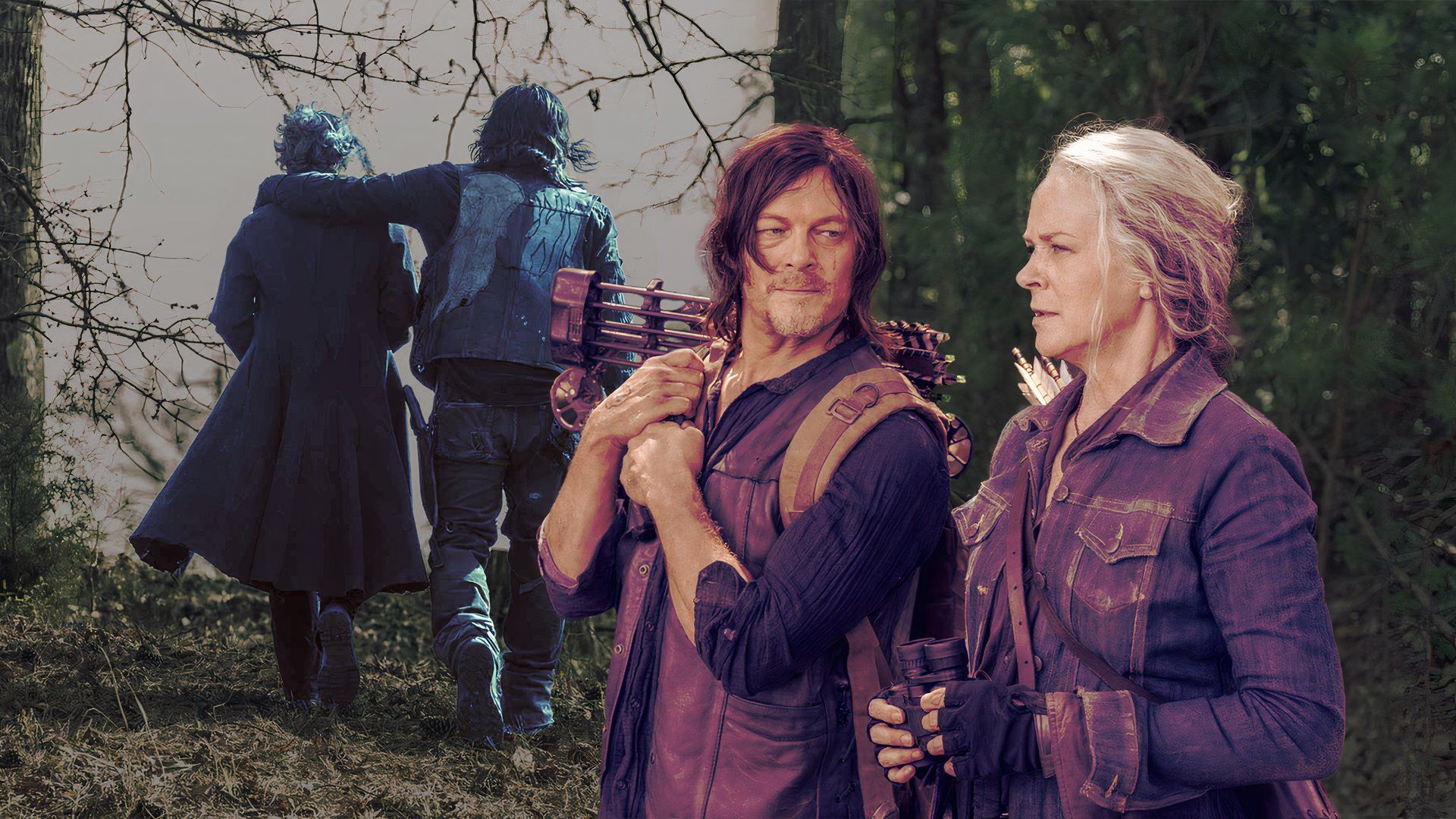 Daryl et Carol de The Walking Dead sont le meilleur couple platonique de la télévision