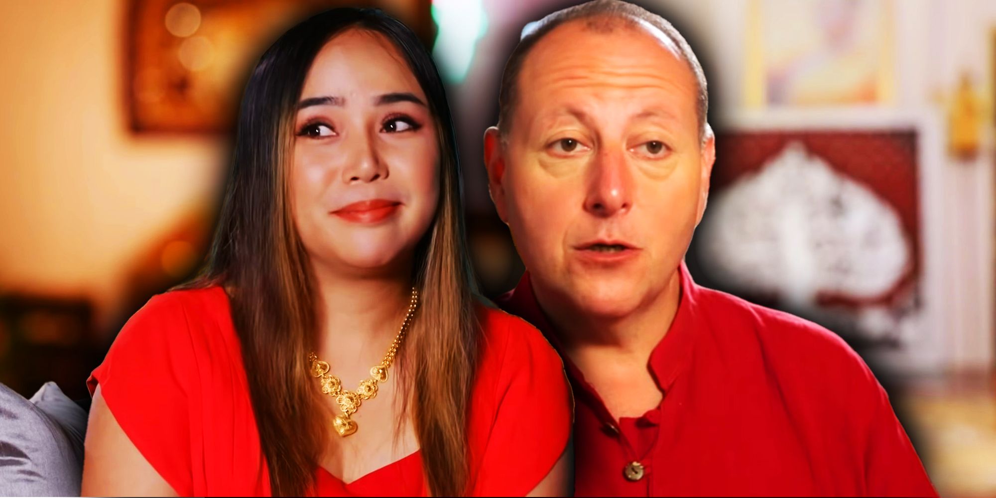 David Toborowsky et Annie Suwan de 90 Day Fiancé rencontrent des...