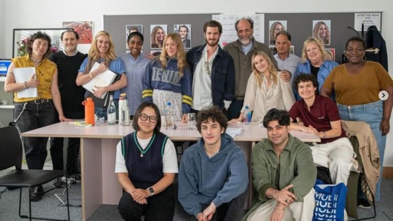 Début du tournage du film « After the Hunt » avec Julia Roberts et Andrew Garfield