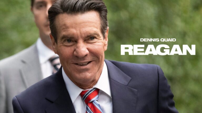 Dennis Quaid partage son amour pour Reagan et ses craintes de l'incarner dans un nouveau film