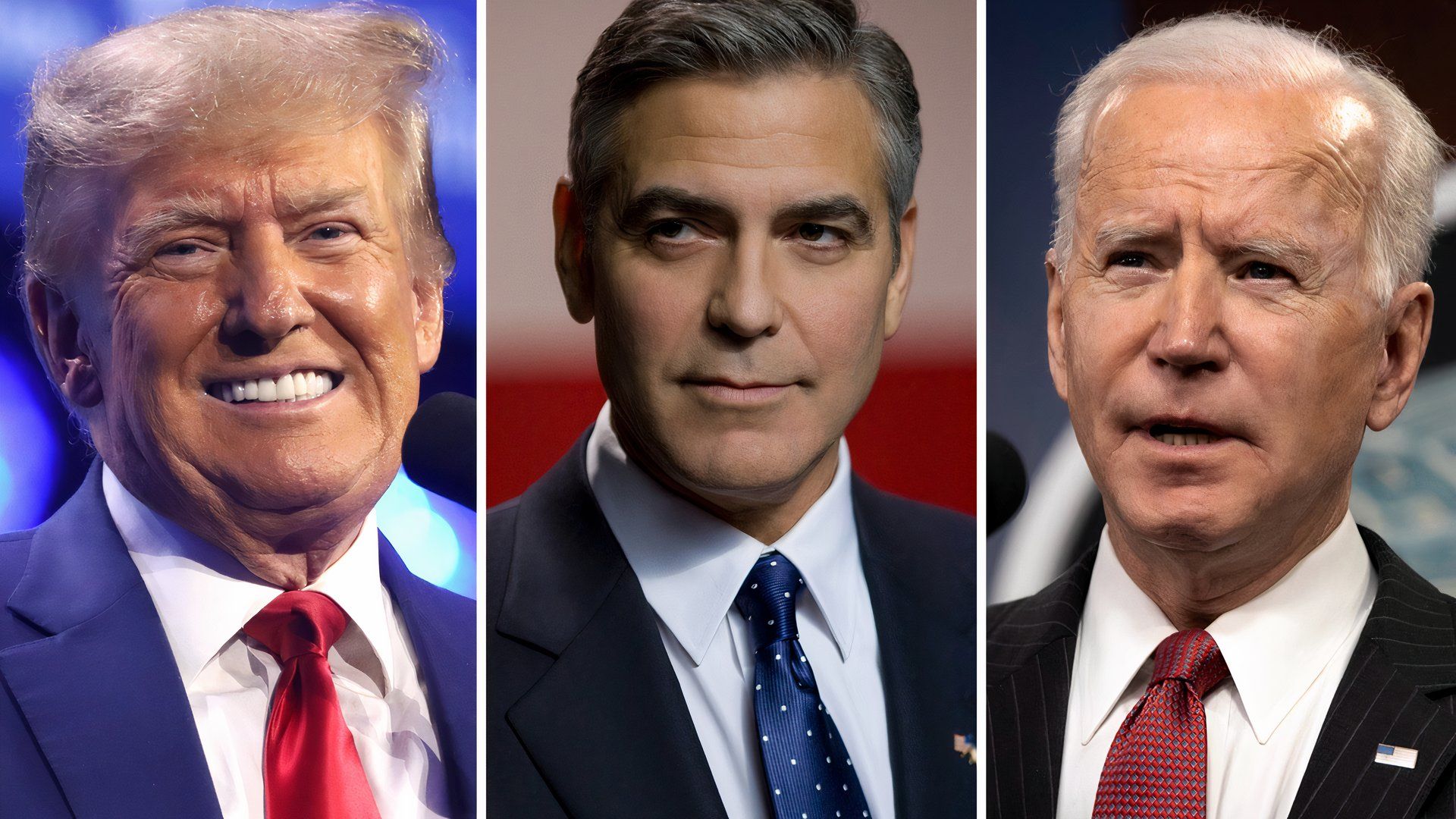 Donald Trump et Joe Biden ripostent à George Clooney à propos d'un éditorial : « Faux »
