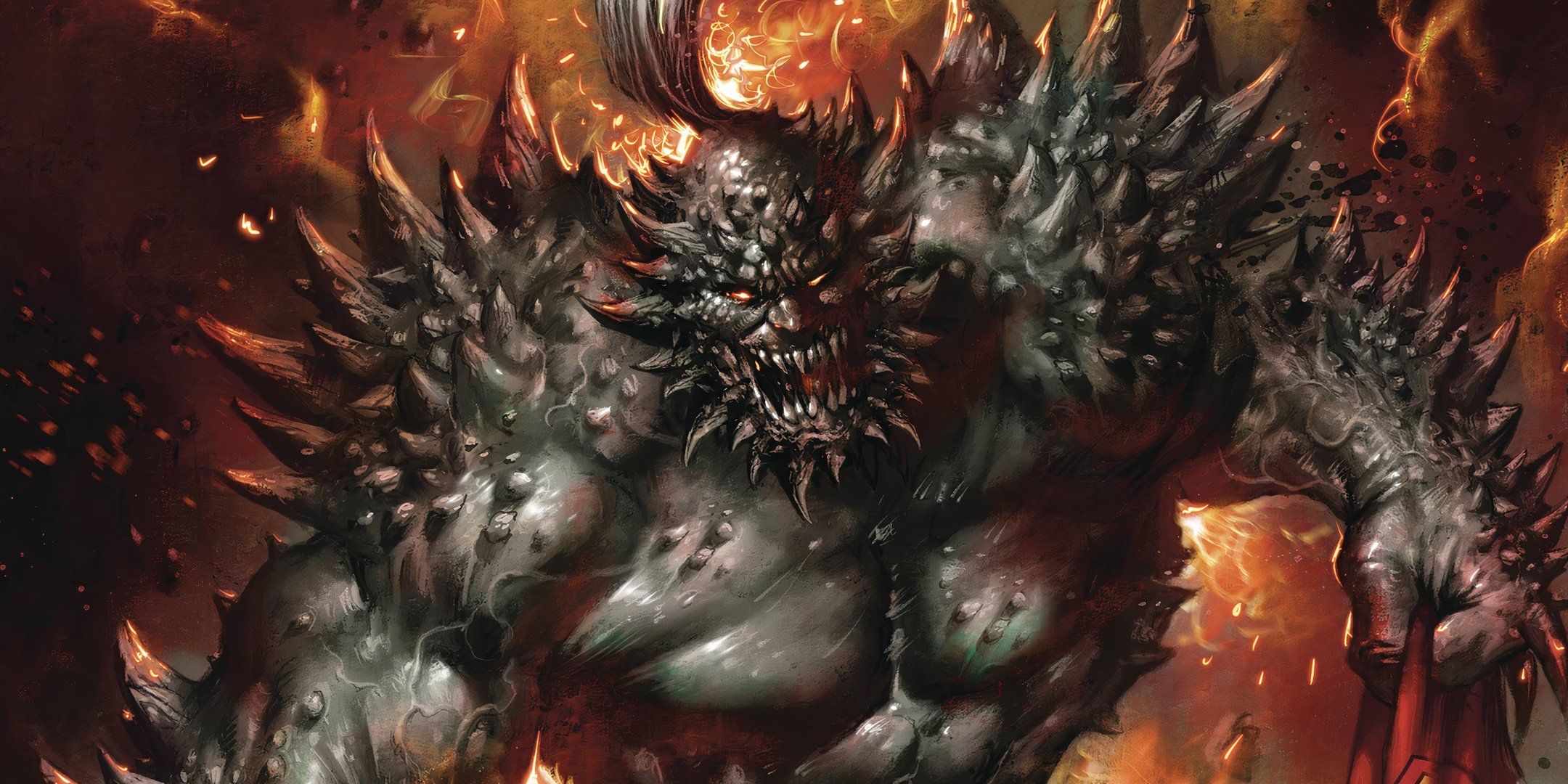 Doomsday redéfinit la force dans l'histoire de DC, comme sa forme la plus puissante à ce jour...