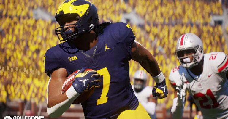 EA, s'il vous plaît laissez-moi changer le bouton d'option de lecture dans College Football 25