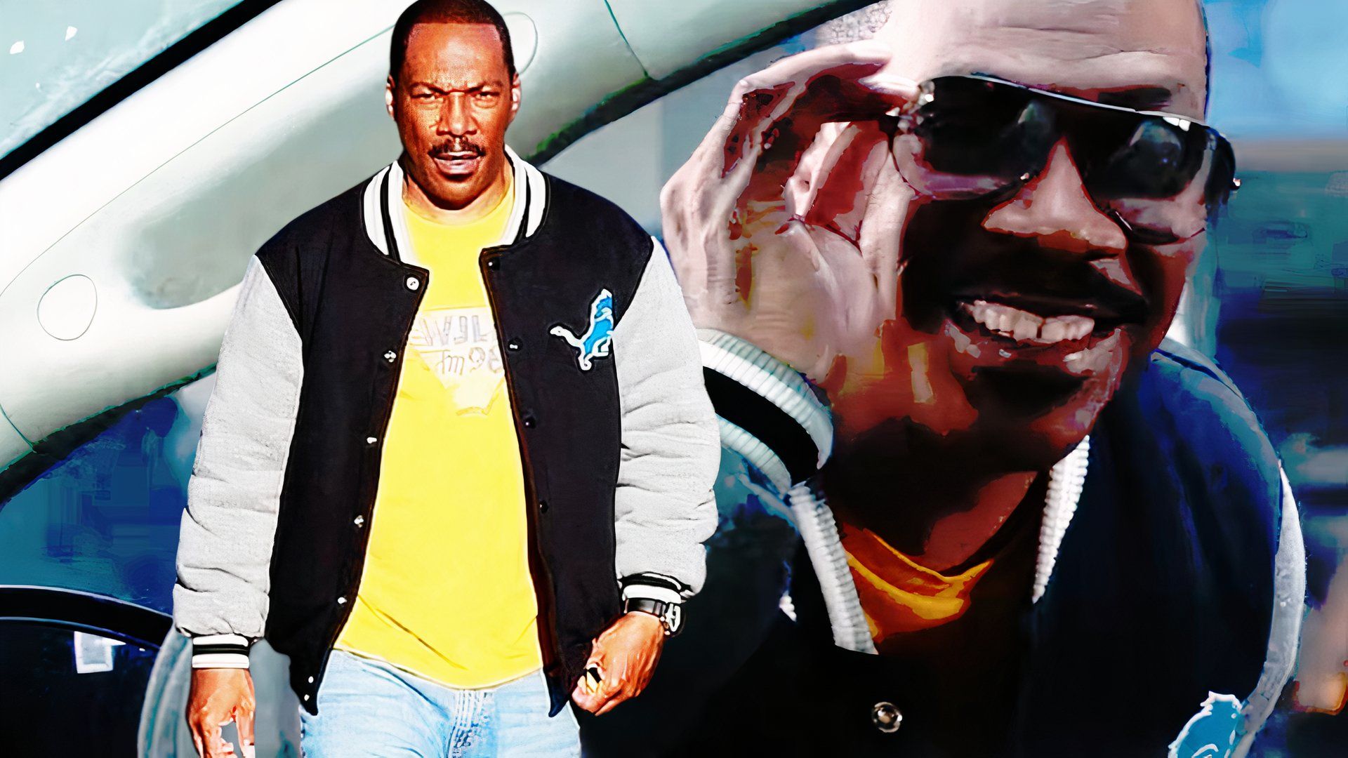 Eddie Murphy affirme que sa veste emblématique n'était presque pas présente dans le nouveau Beverly Hills