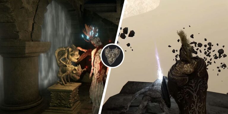 Elden Ring : comment obtenir tous les talismans du bouclier du Dragoncrest