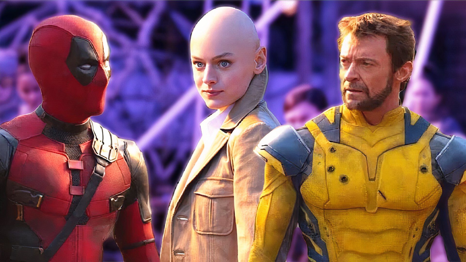 Emma Corrin reconnaît la pression exercée sur Deadpool et Wolverine pour sauver