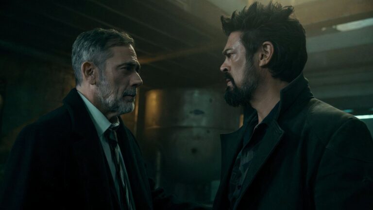 Eric Kripke, de The Boys, révèle comment le personnage de Jeffrey Dean Morgan