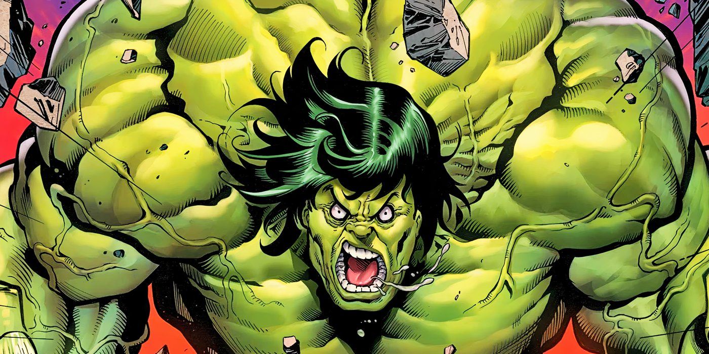 Être Hulk est littéralement un enfer, et son propre esprit le prouve