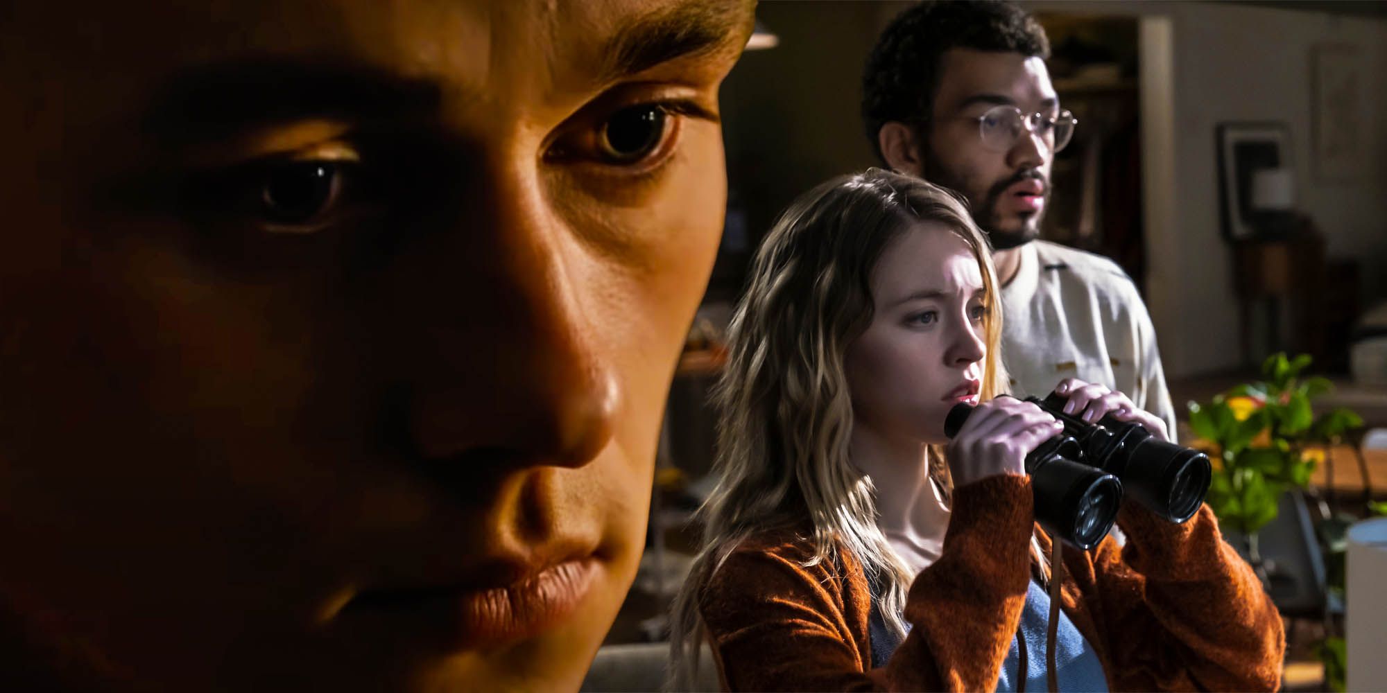 Explication de la fin de The Voyeurs