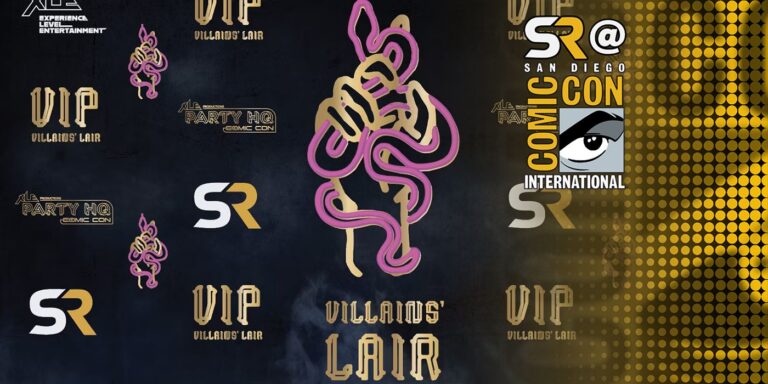 Faites la fête avec . au Party HQ de XLE pour le Comic Con de San Diego !