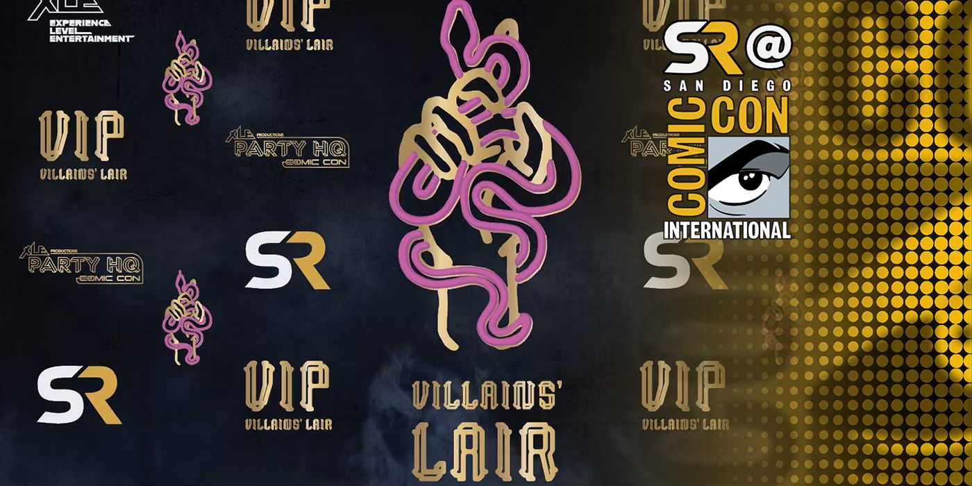 Faites la fête avec Screen Rant au Party HQ de XLE pour le Comic Con de San Diego !