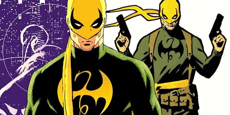 Fin choquante du spécial 50e anniversaire d'Iron Fist pour redéfinir Danny…