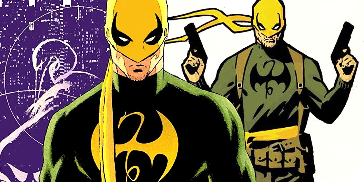 Fin choquante du spécial 50e anniversaire d'Iron Fist pour redéfinir Danny...