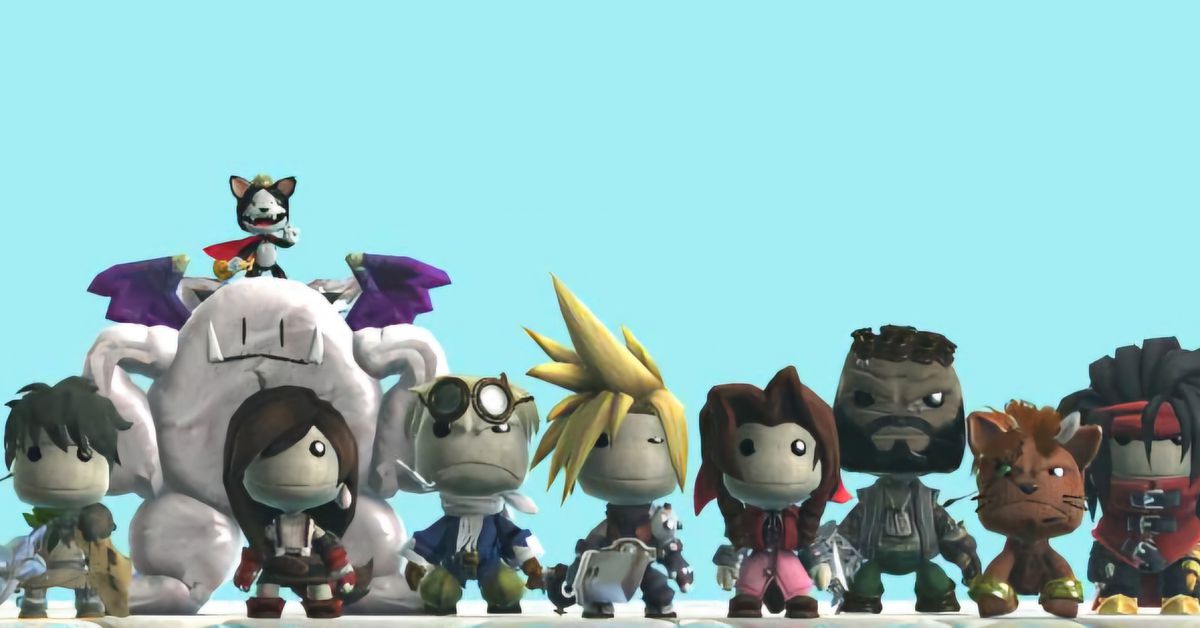 Final Fantasy 7 recréé dans Little Big Planet 2 est étonnamment beau