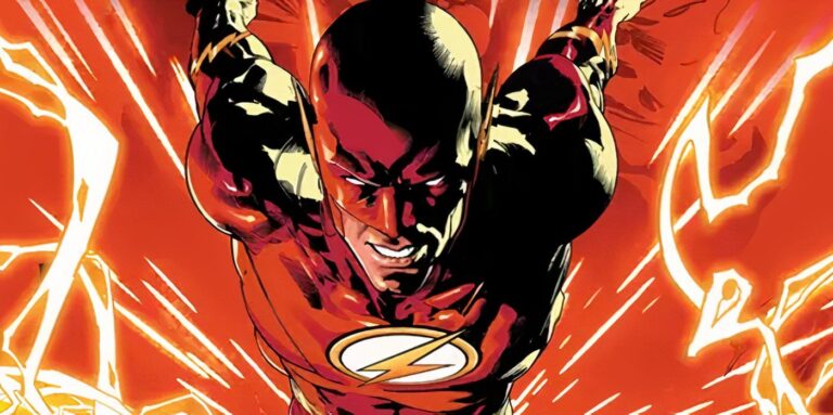 Flash vient de renverser toute la hiérarchie des dieux de DC (ce n'est pas une pyramide…