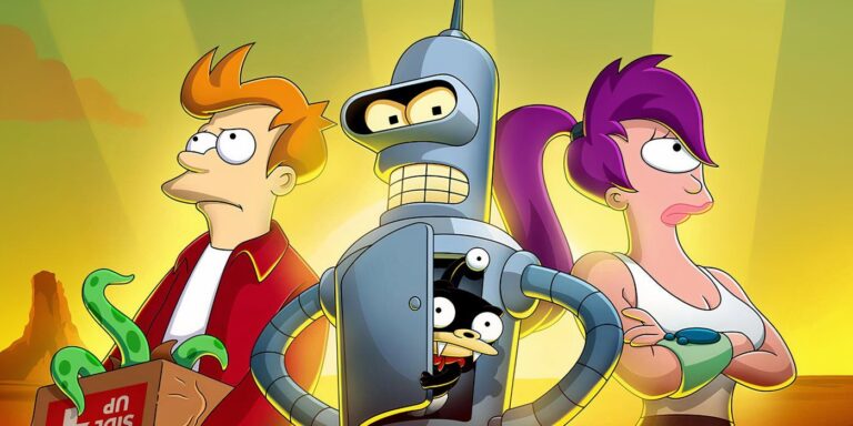 Futurama vient de recréer les origines de Bender (encore une fois) après 25 ans