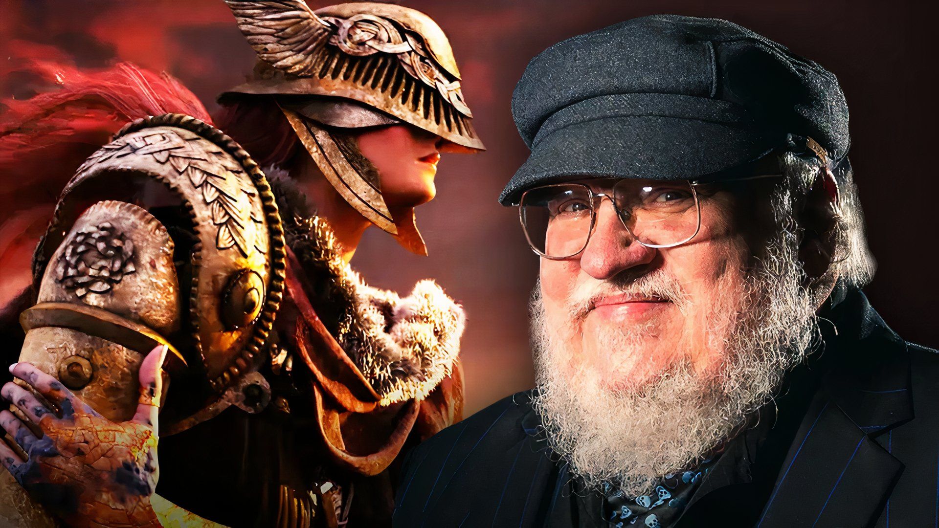 George RR Martin évoque de manière cryptique l'adaptation cinématographique d'Elden Ring