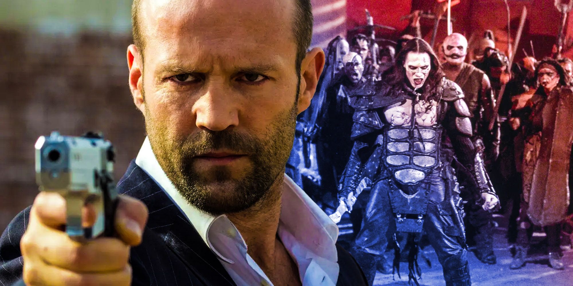 Ghosts of Mars était le premier rôle d'action de Jason Statham