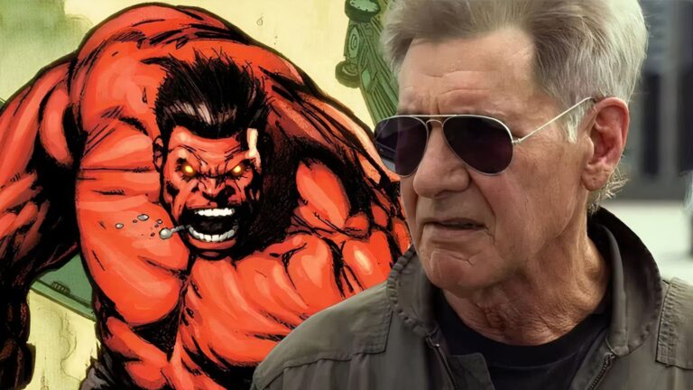 Harrison Ford sort Hulks au SDCC après la révélation de la transformation de Red Hulk