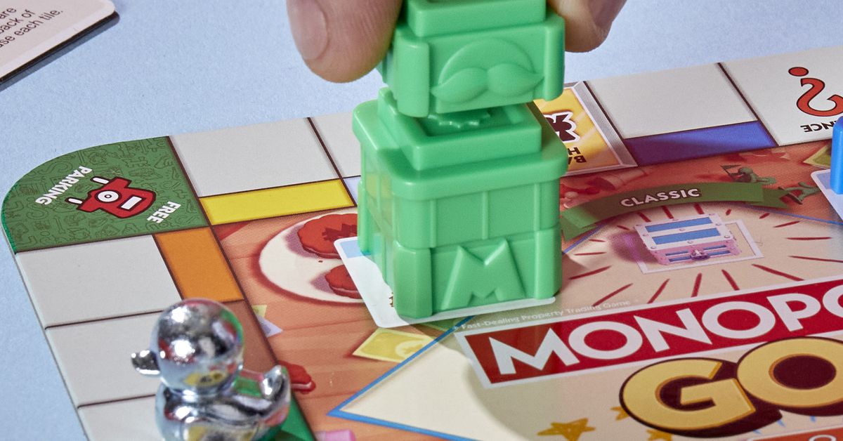Hasbro crée un jeu de société Monopoly basé sur son jeu mobile basé sur