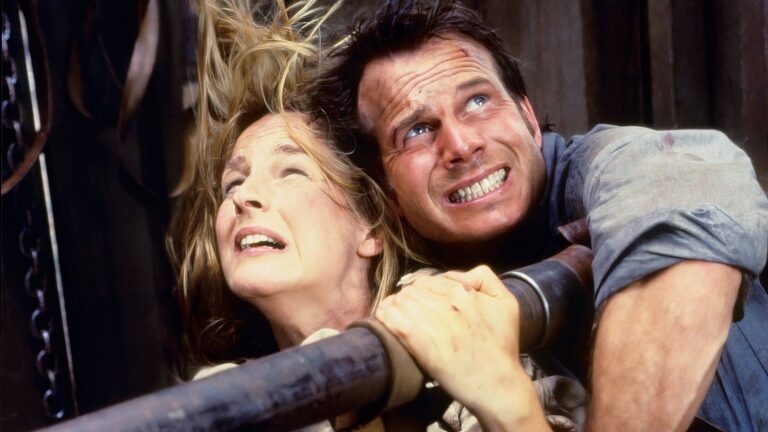 Helen Hunt, star de Twister, explique pourquoi il est temps de redécouvrir le