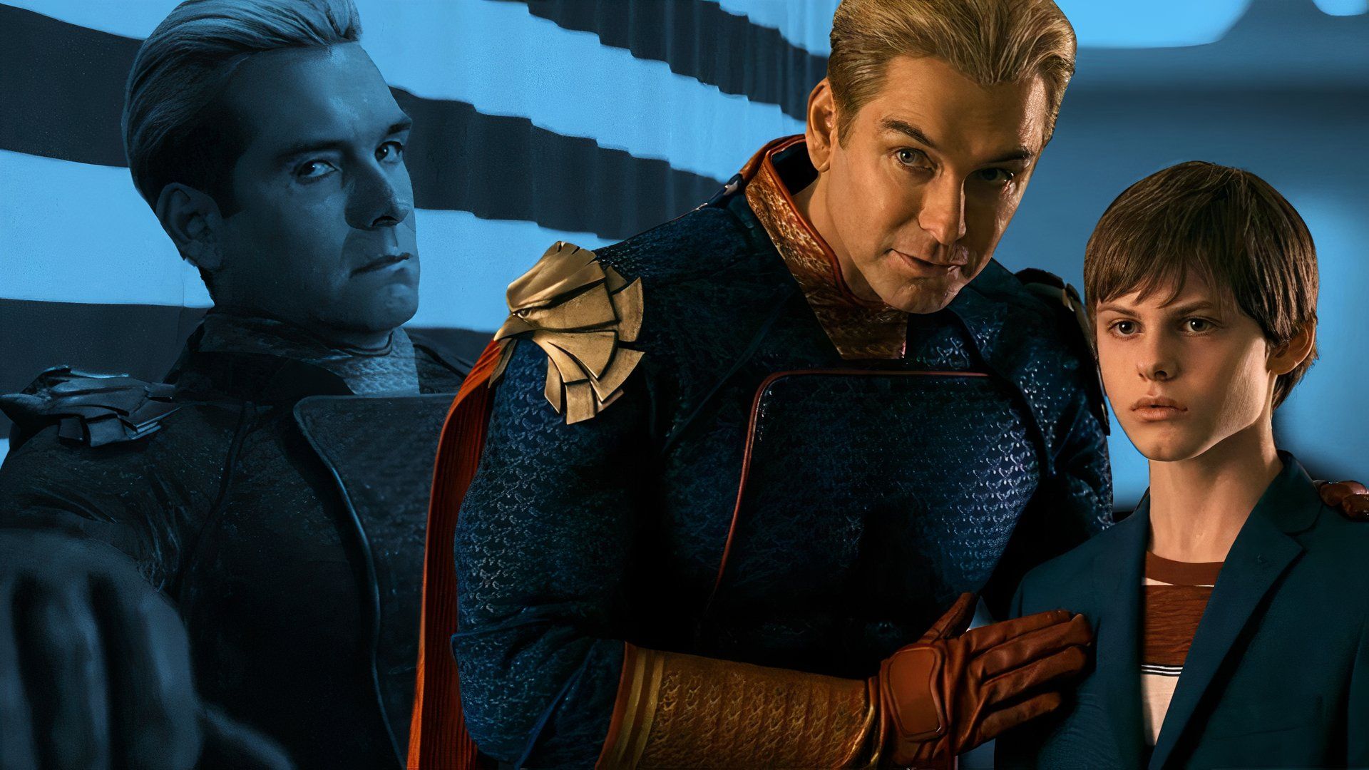 Homelander a-t-il un autre fils dans The Boys ?