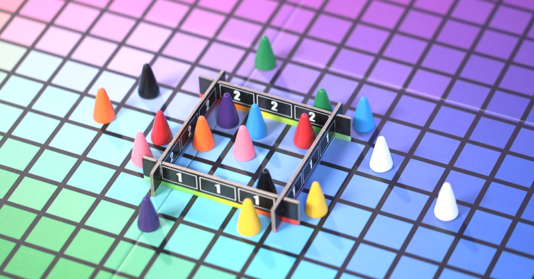 Hues and Cues est le jeu de société qui vous fera remettre en question vos connaissances en matière de couleurs