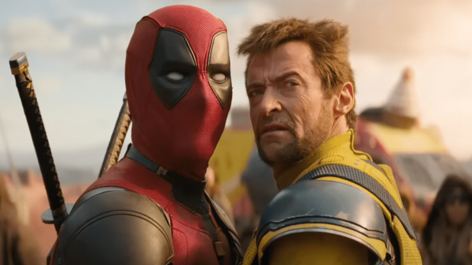 Hugh Jackman et Ryan Reynolds font Harry Potter avec une baguette magique en forme de banane