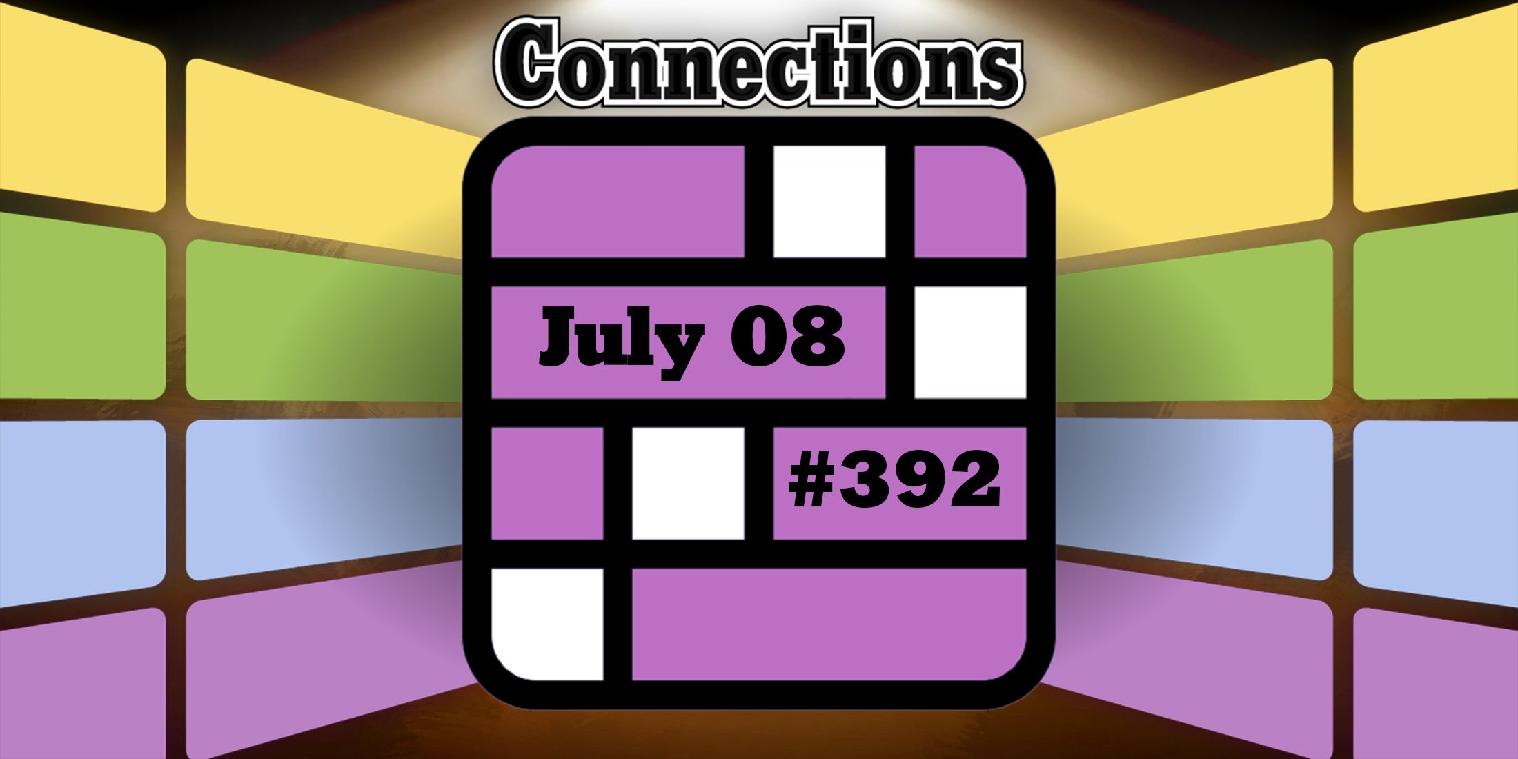 Indices et réponses sur les connexions d'aujourd'hui pour le 8 juillet 2024 (Puzzle n° 392)