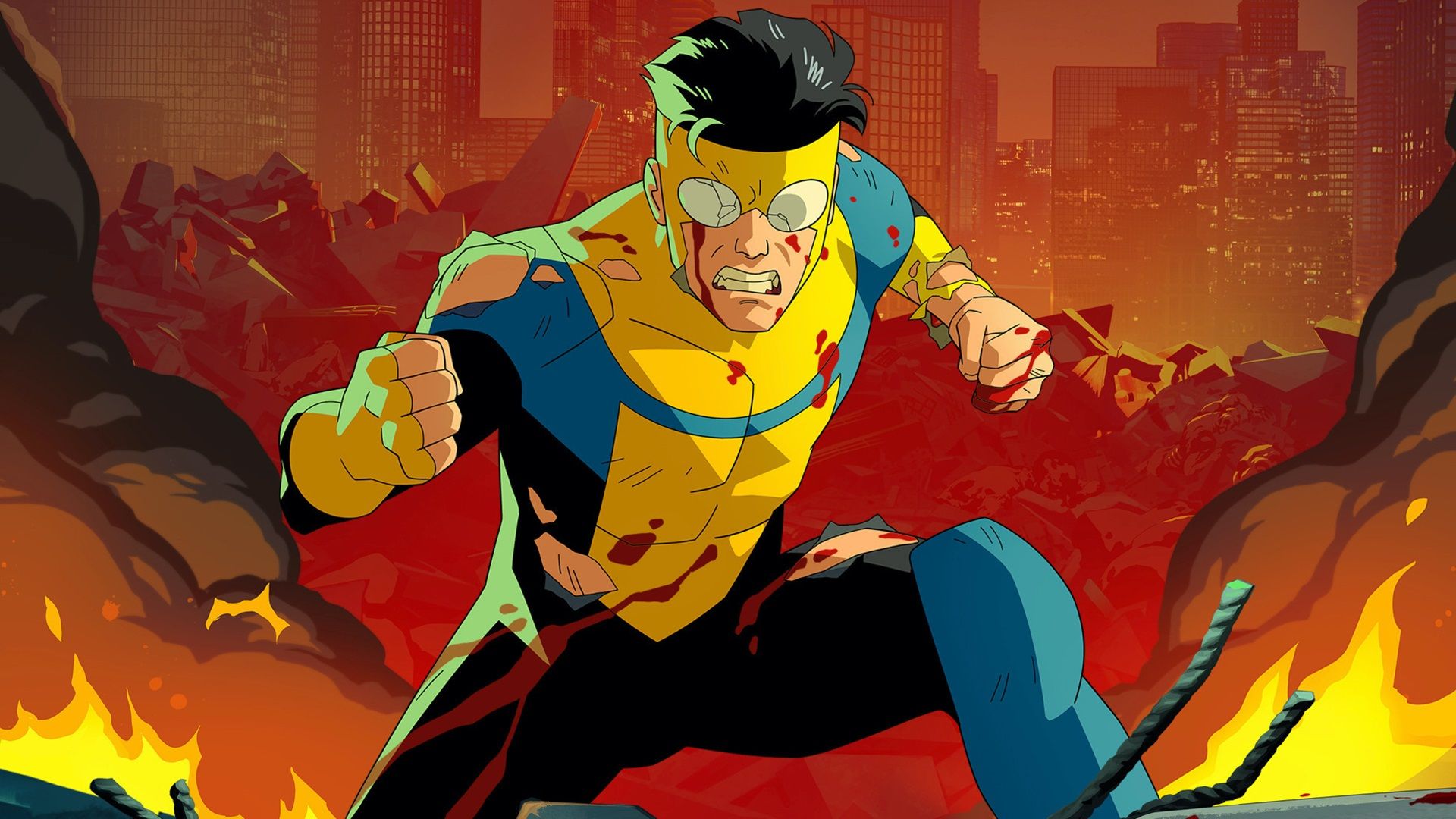 Invincible : premier aperçu de la saison 3 et nouvelles importantes de la saison 4 au SDCC