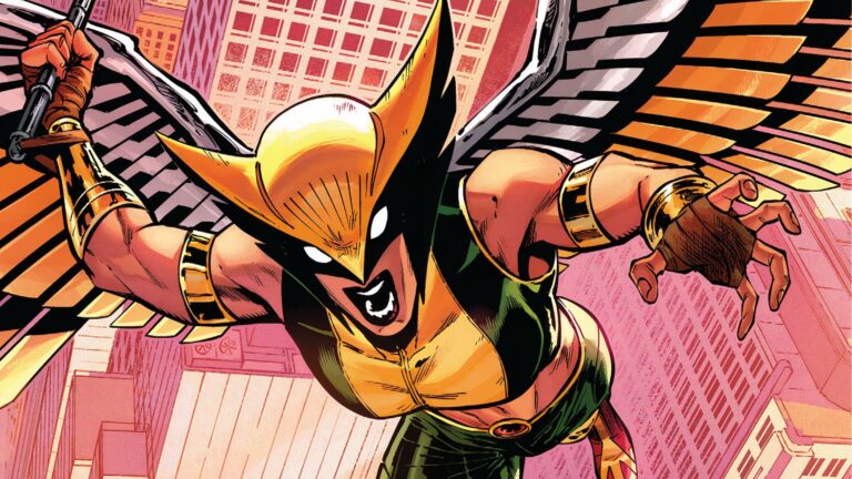 Isabela Merced, la star de Superman, parle de son costume de Hawkgirl