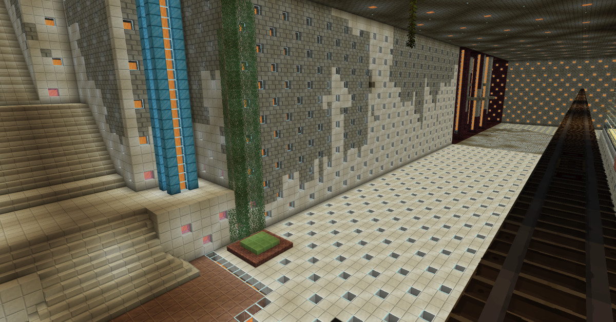 J'ai trouvé mon zen dans Minecraft, et c'est creuser un gros cube