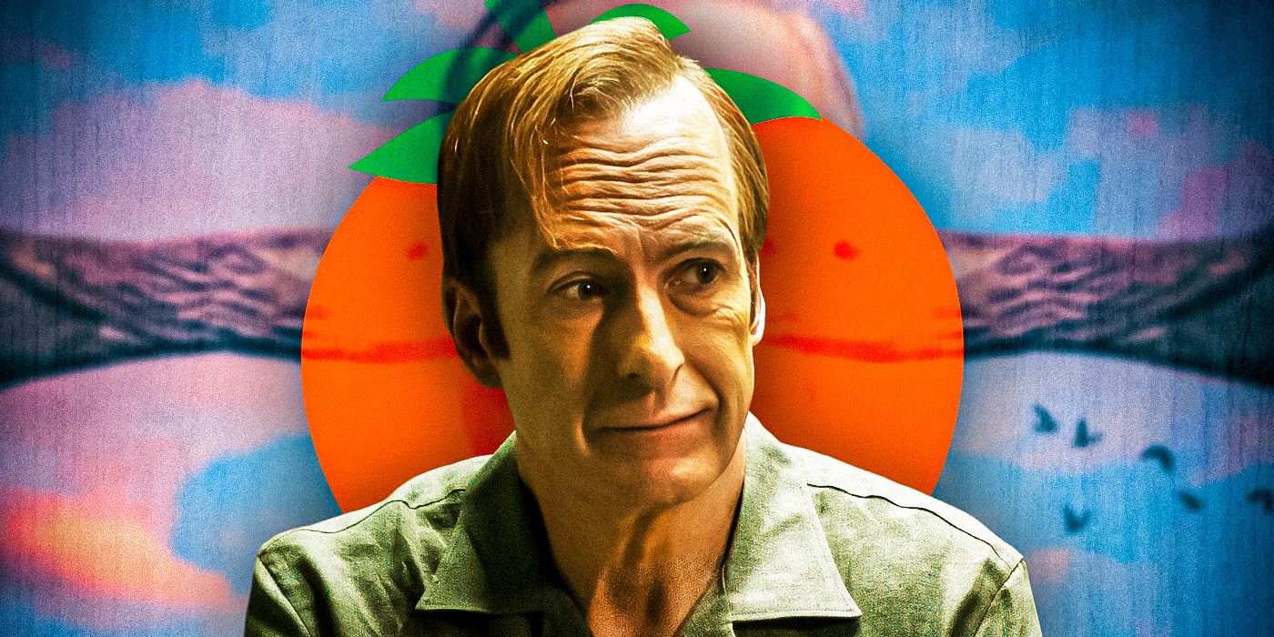 J'aurais aimé que l'émission de Bob Odenkirk avec 93% sur Rotten Tomatoes ne soit pas annulée...