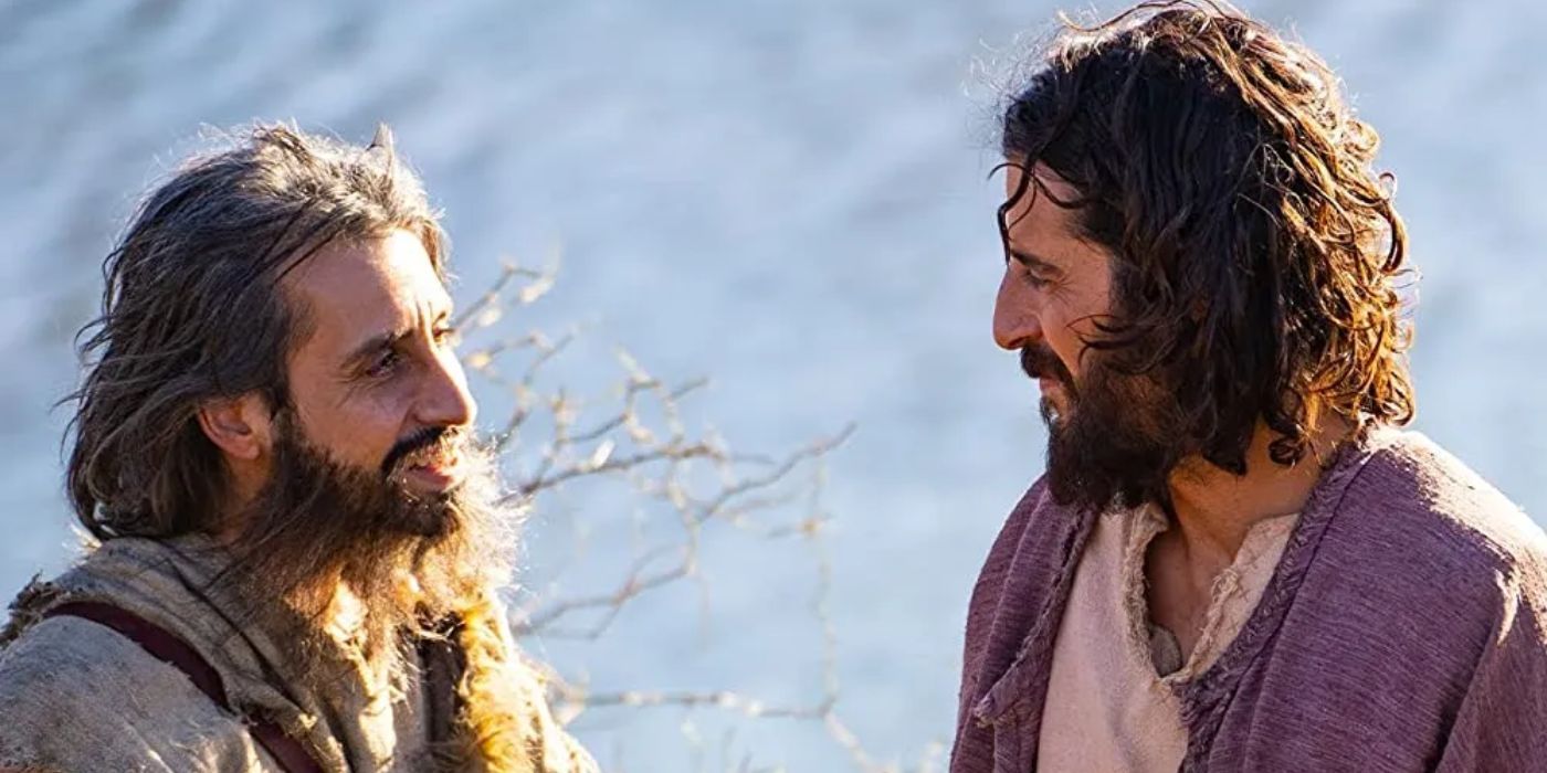 J'espère que la saison 5 de The Chosen mettra en parallèle la crucifixion de Jésus avec une autre W...