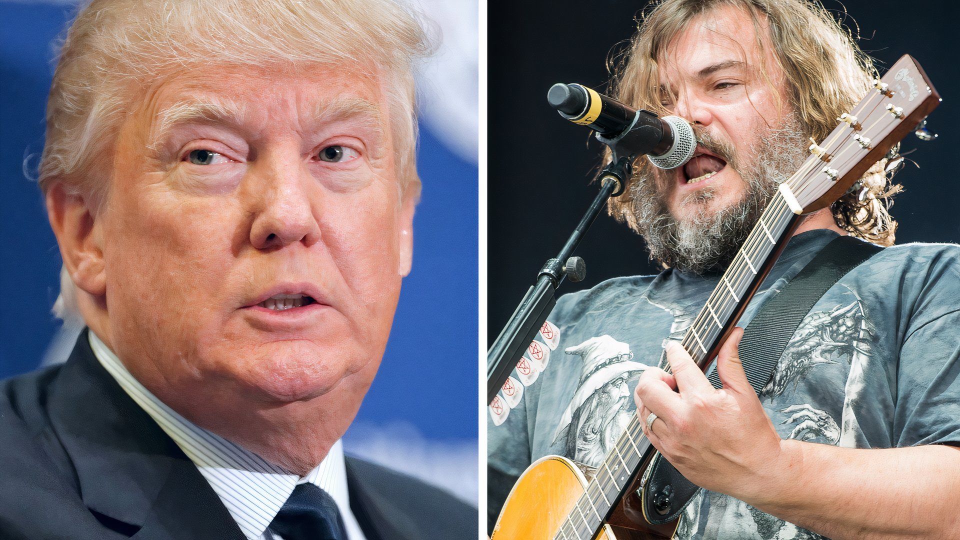 Jack Black annule sa tournée Tenacious D après la fusillade contre Donald Trump