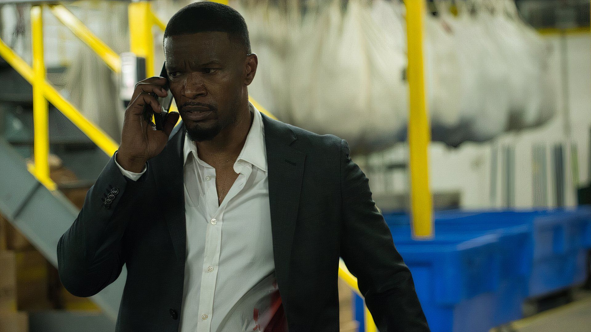 Jamie Foxx déclare que l'urgence médicale a commencé par un « violent mal de tête »