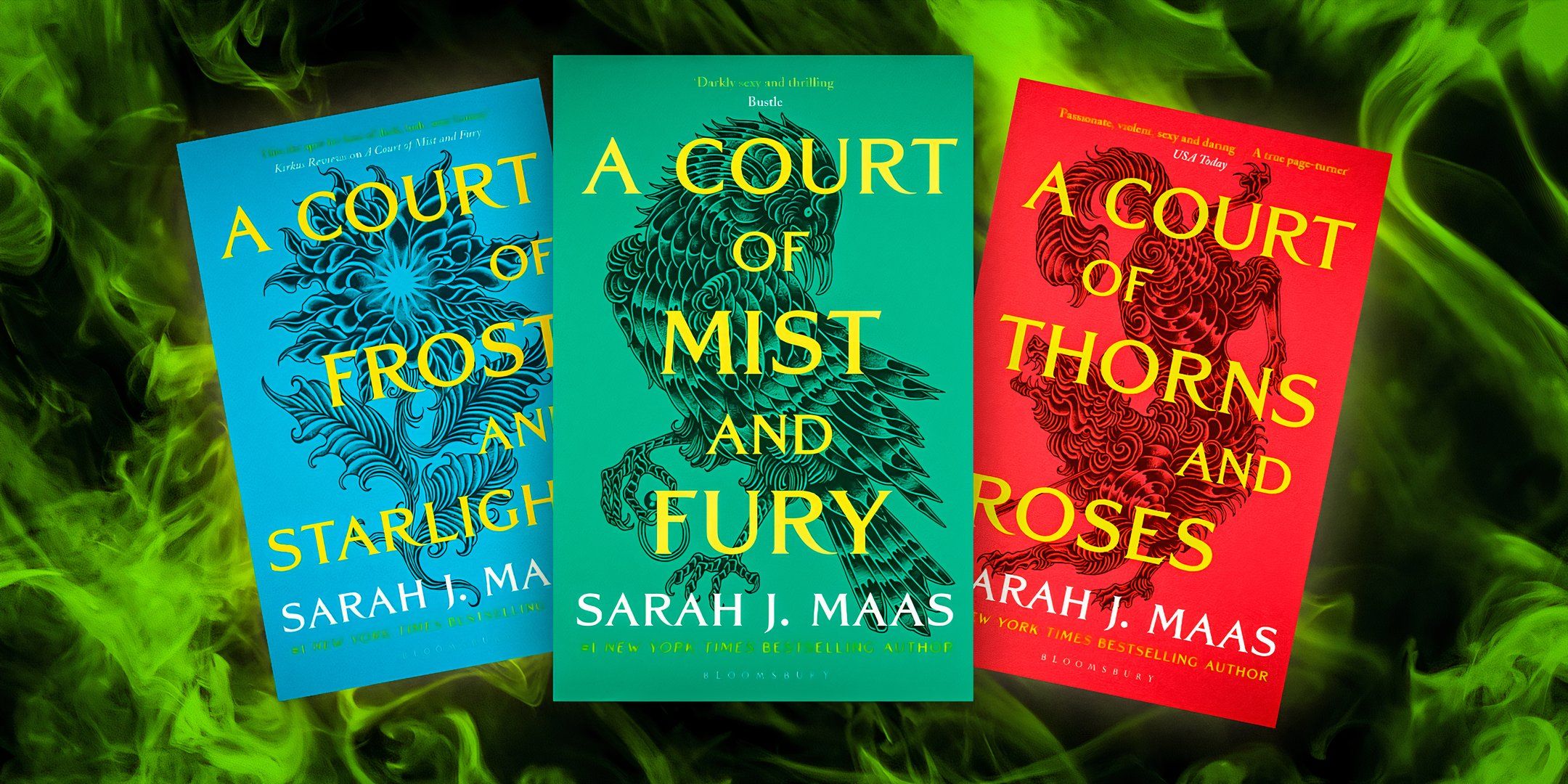Je le dirai : les Fées sont plutôt horribles dans ACOTAR