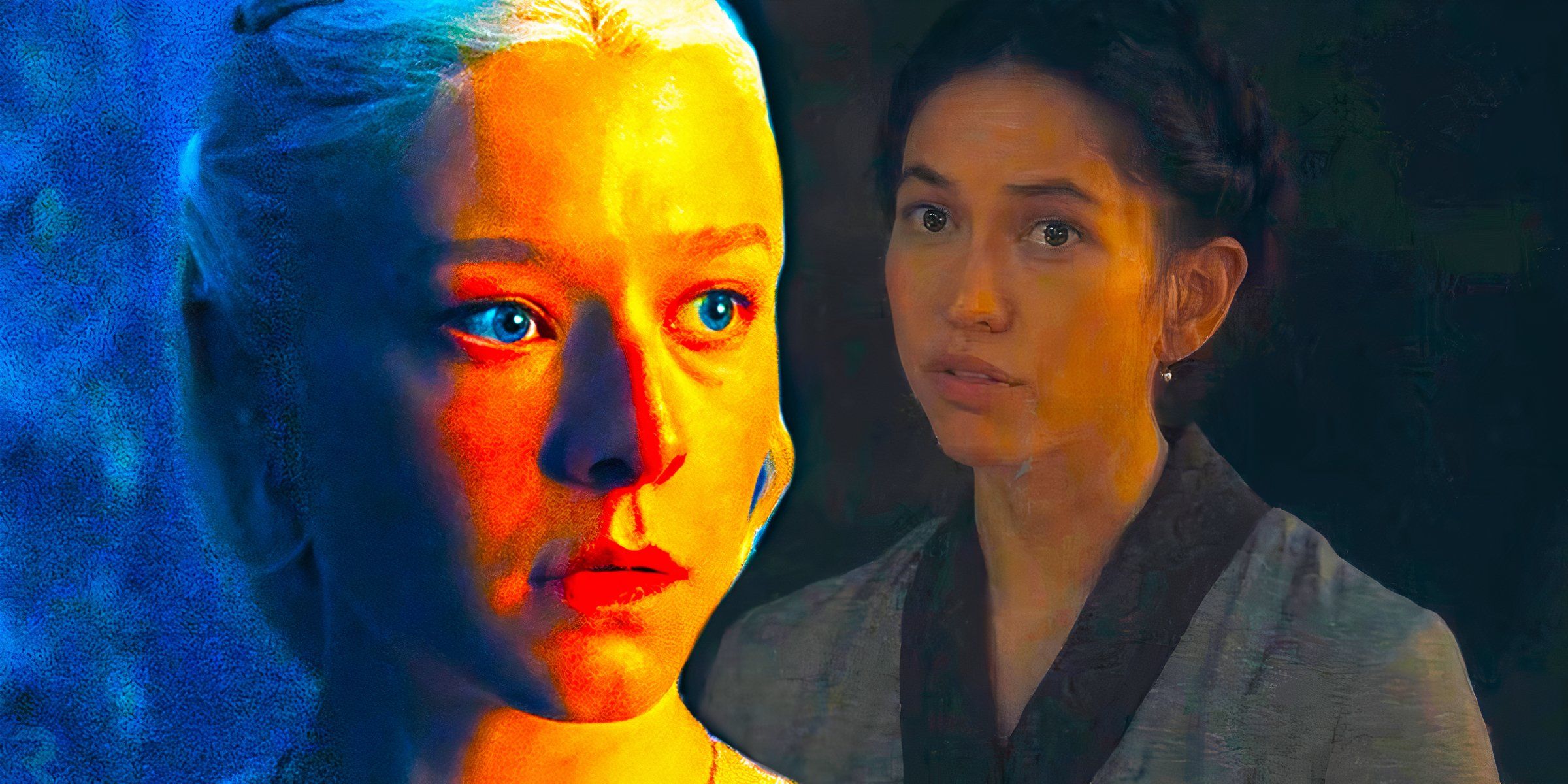 « Je le savais avant de commencer la saison 1 » : Plan d'amour entre Rhaenyra et Mysaria et...