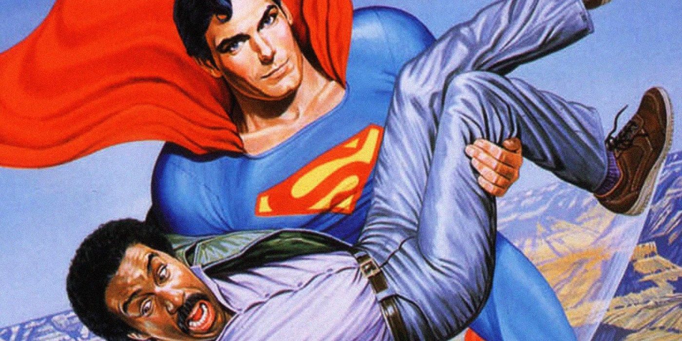 Je n'arrive pas à croire que DC vient de ramener la scène du film Superman qui a donné...