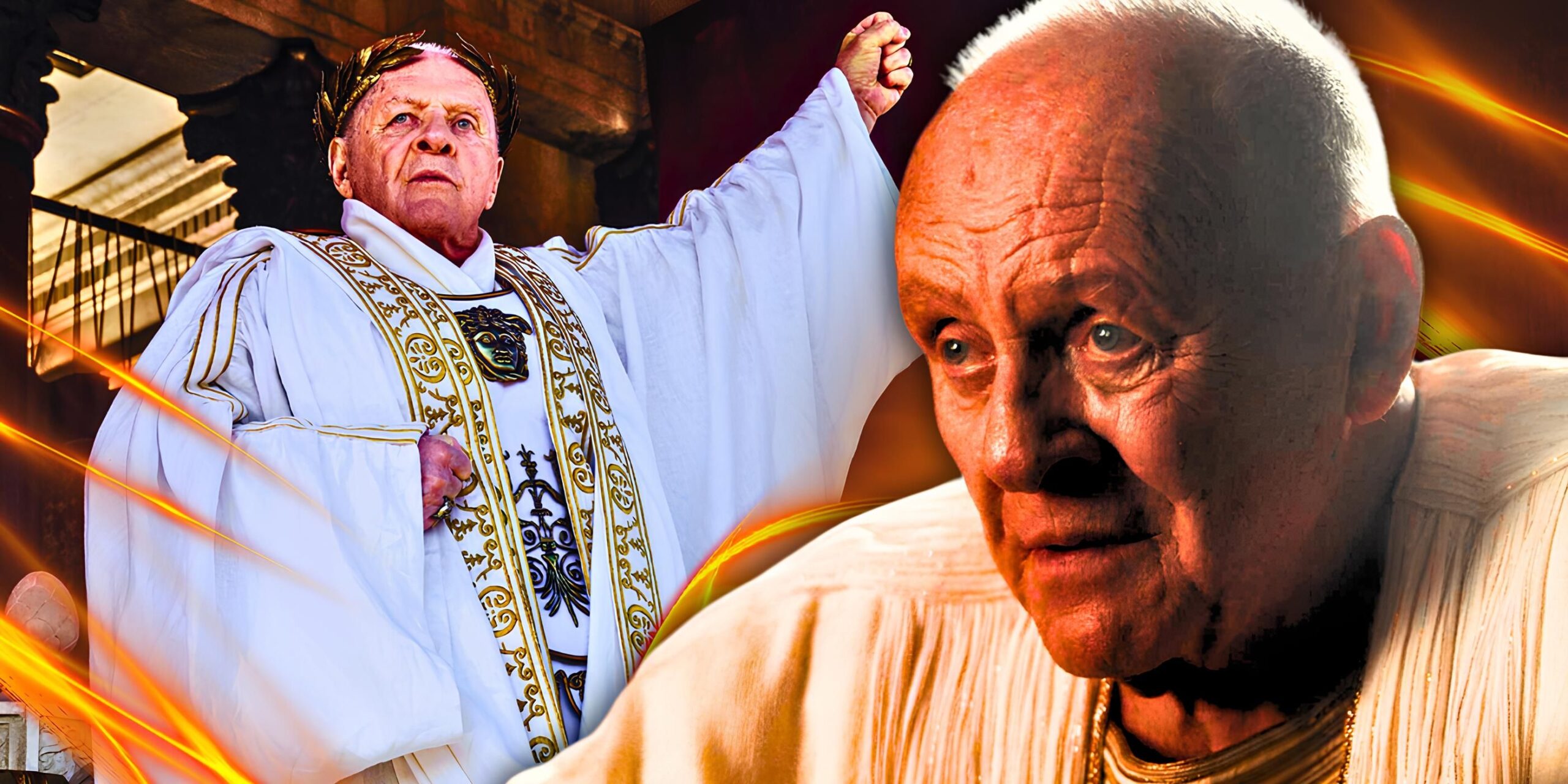 Je suis totalement tombé sous le charme du truc d'Anthony Hopkins de Those About To Die