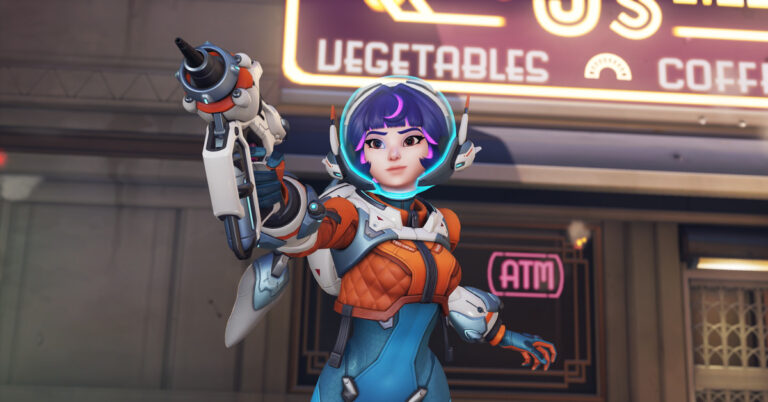 Juno, la prochaine héroïne d'Overwatch 2, a été révélée et elle est jouable ce week-end