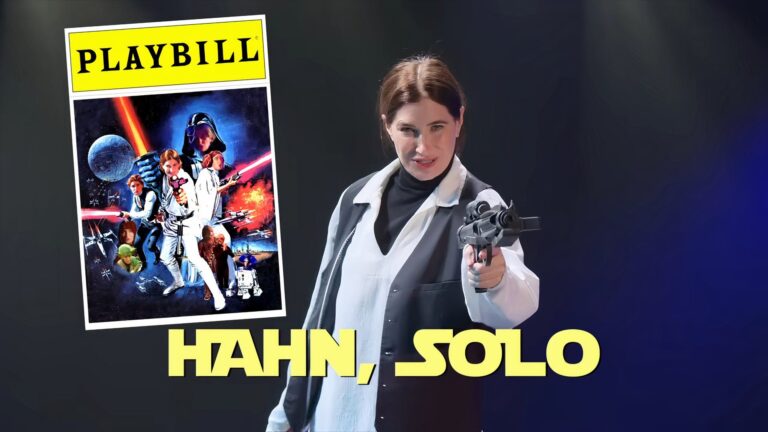 Kathryn Hahn évoque un show solo Star Wars sur Jimmy Kimmel Live