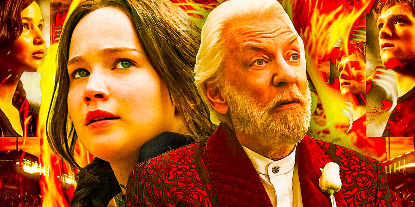 Katniss est liée au président Snow dans Hunger Games — Théorie expliquant...