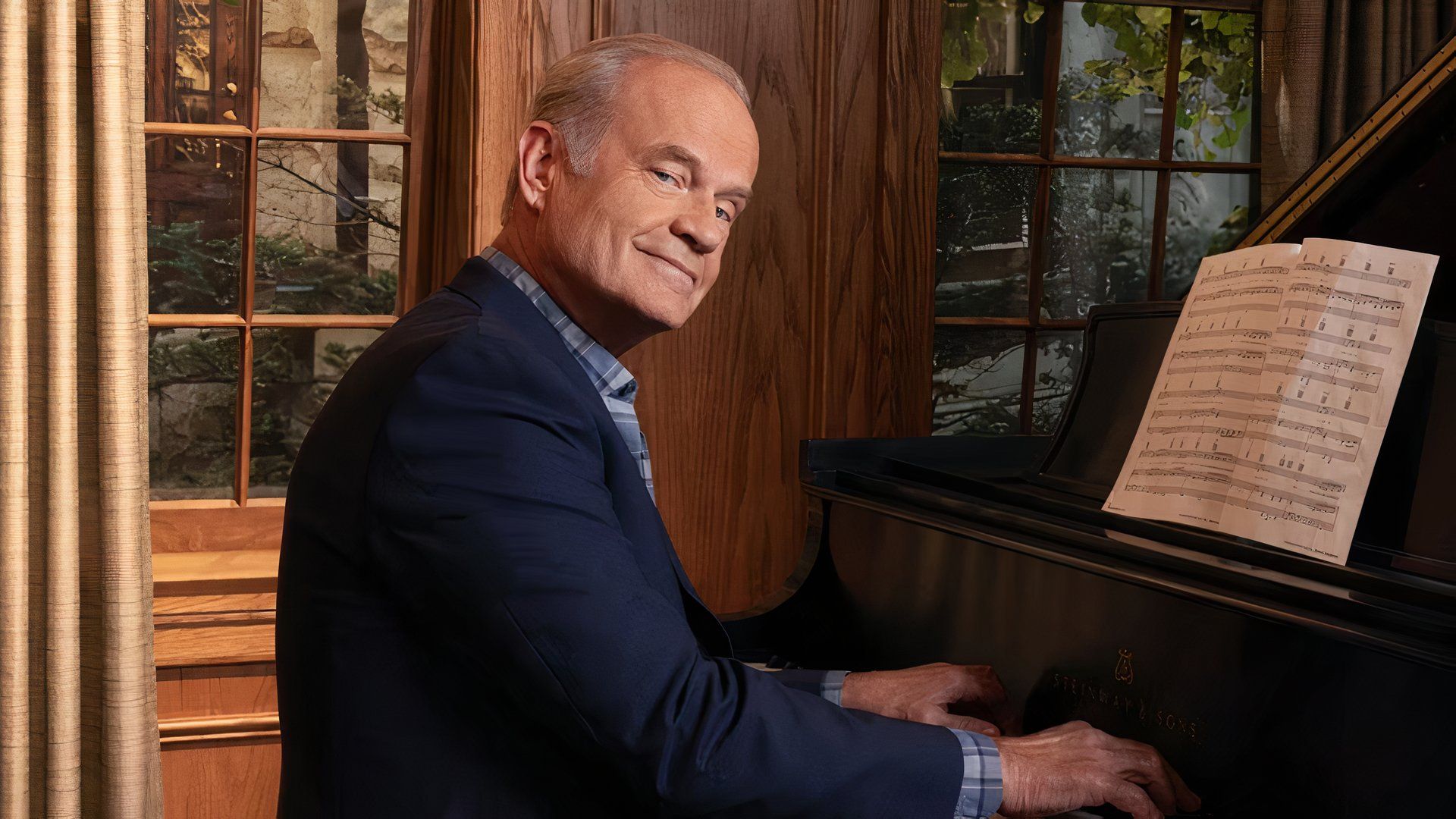 Kelsey Grammer dévoile les invités de la saison 2 du reboot de Frasier