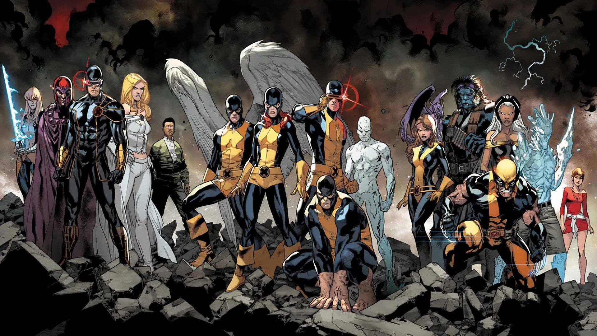 Kevin Feige dévoile la liste des X-Men pour le reboot du MCU