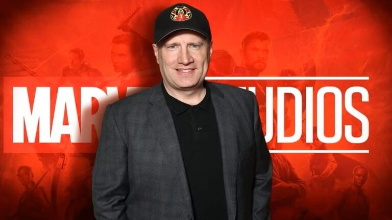 Le président de Marvel Studios, Kevin Feige, obtient une étoile sur le