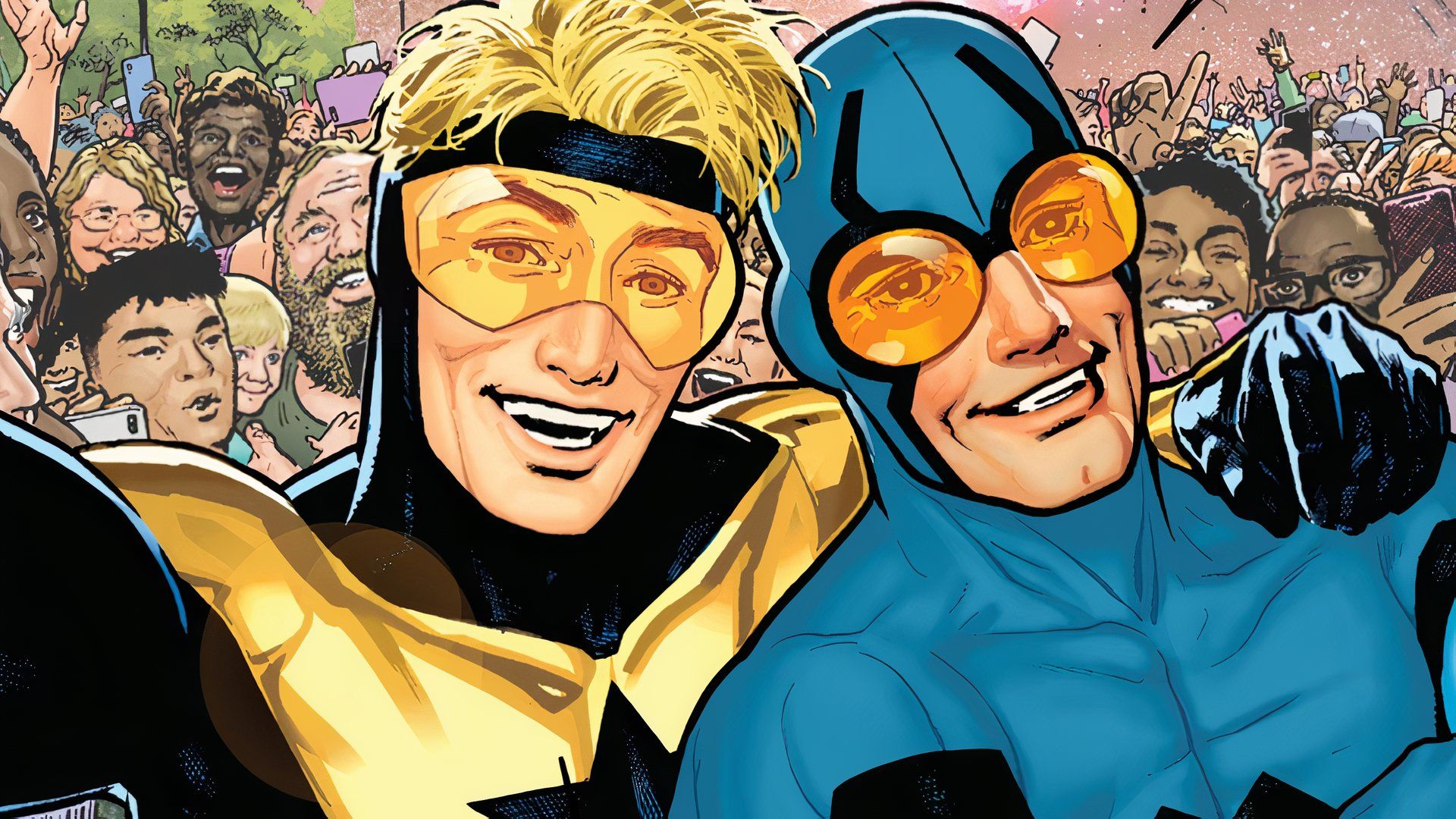 Kumail Nanjiani jouerait Booster Gold dans le DCU de James Gunn