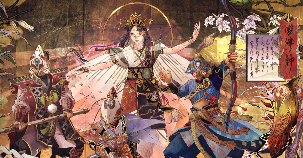 Kunitsu-Gami de Capcom se joue comme un classique culte perdu de la PS2