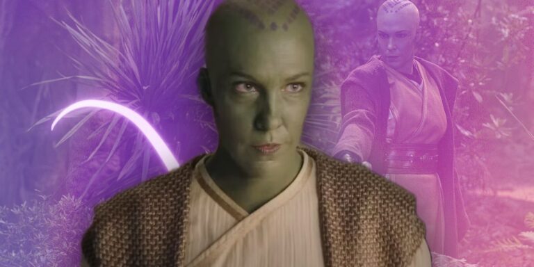 L'acolyte donne au maître Jedi Vernestra Rwoh un rare Clone Wars Force P…